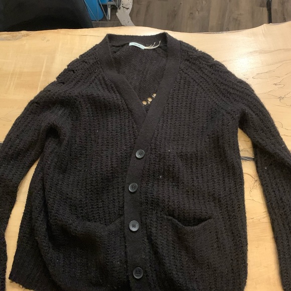 Urban Outfitters Kimchi Blue black knit cardigan - Picture 3 of 4